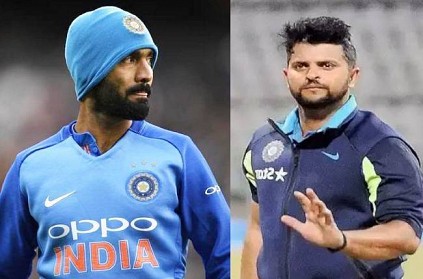 Suresh Raina questions Dhawan exclusion from Indian team