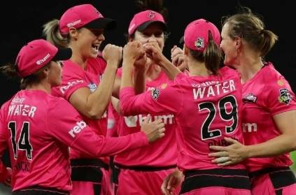 sydney sixers fined for 25,000 dollars for listing name wrongly