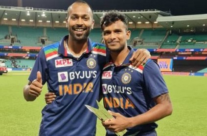 T Natarajan deserve the Man of the Series from my side bhai: Pandya