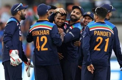 T Natarajan family happy to see his International ODI debut