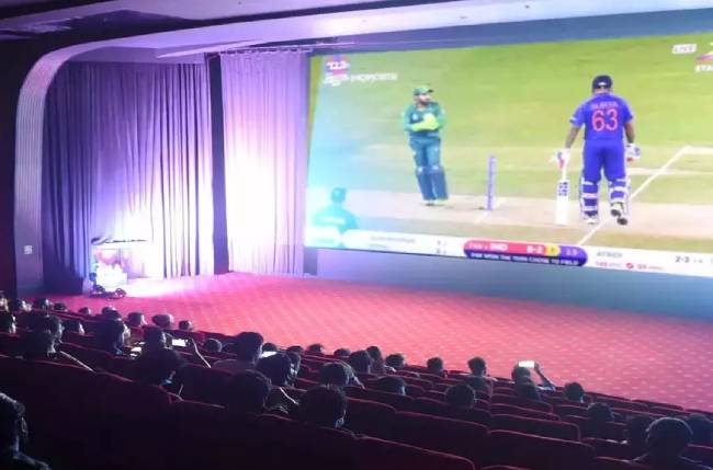 T Wc Inox Live Screen India Matches Sign Agreement With Icc Sports News