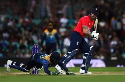 T20 world cup 2022 ENGvSL England won by 4 wickets