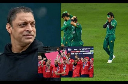 T20 World Cup Final Shami Savage Reply to Shoaib Akhtar