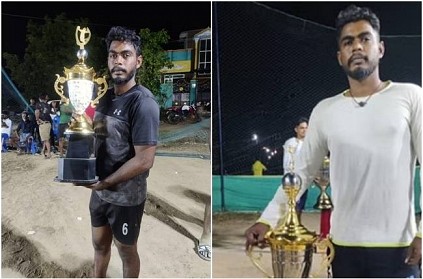 Tamilnadu Volleyball Player died in Nepal while playing the match