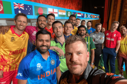 team captains selfie t20 world cup 2022 gone viral