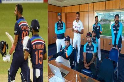 team india watching sri lanka vs ind england bcci wasim jaffer