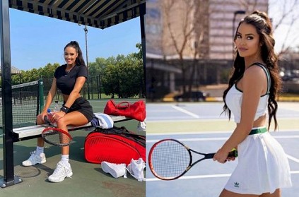 tennis Player Rachel Stuhlmann viral on social media