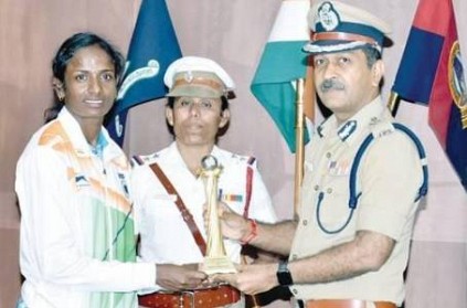 the secret person behind the gold medal winner Gomathi\'s success