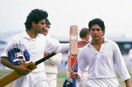 This day That year, When Sachin hit his first Test century