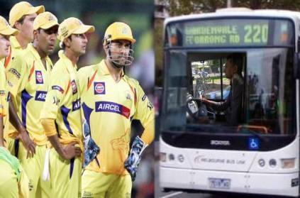 This former CSK star is now a bus driver in Australia