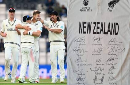 Tim Southee auction WTC final jersey to save 8-year-old girl