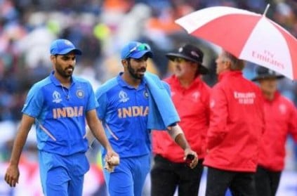 Today rain wont affect the remaining part India vs New Zealand