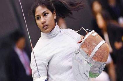 tokyo olympics history maker bhavani devi crashes out fencing