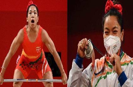 tokyo olympics mirabai chanu wins silver india modi stalin