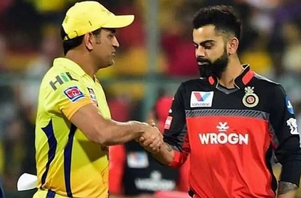 Toss without Dhoni and Kohli in CSK vs RCB match