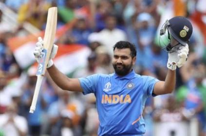 Truth Behind rohit sharma removes indian cricketer from twitter bio