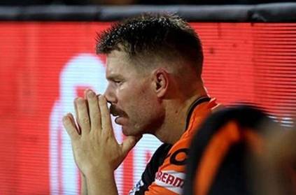 twitter lashes out at srh for sacking warner as their captain