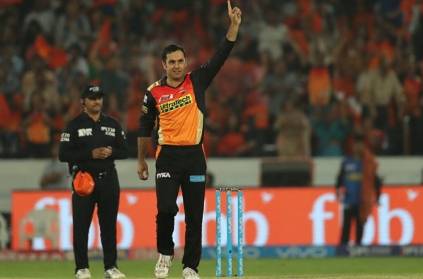 twitter reacts for srh not select nabi for playing xi vs rr