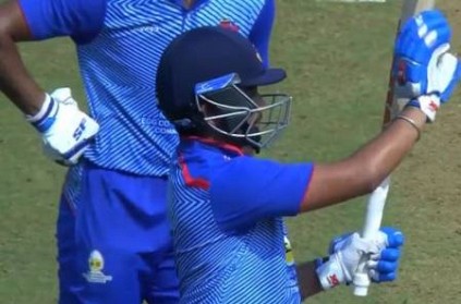 Twitter reacts to Prithvi Shaw celebrating his comeback 50