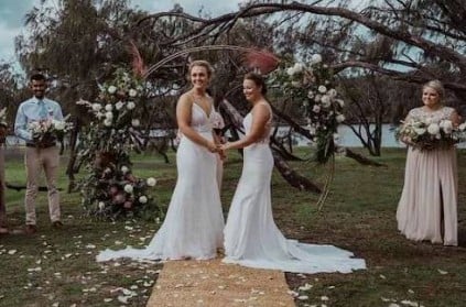 Two women cricketers from Australia, New Zealand get married