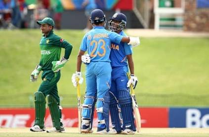 U19 World Cup 2020: India Beats Pakistan by 10 Wickets