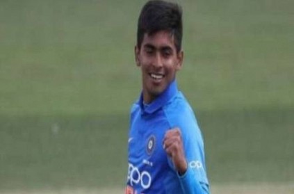 U19CWC:IND V AUS: Kartik Tyagi Dismisses Aus Batsman