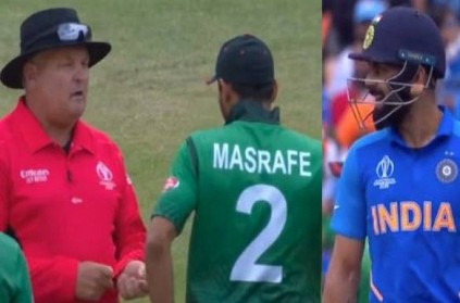 Umpire saves Bangladesh from losing a DRS against India