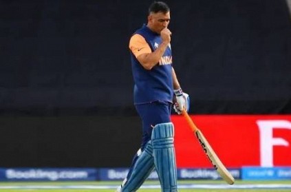 Update on MS Dhoni’s thumb injury