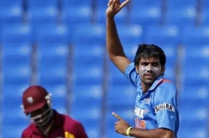 Vadodara cricket body chief alleges threat by Munaf Patel