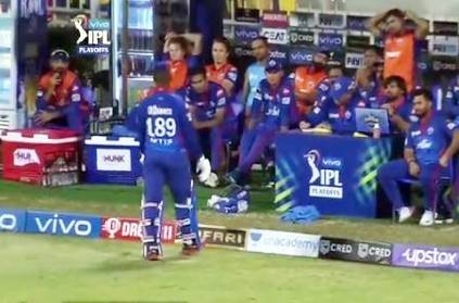 VIDEO: Hetmyer walks back after dismissal, Because It’s No-Ball