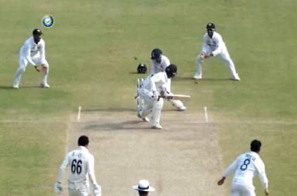 VIDEO: Jadeja bowls Rachin Ravindra out during IND vs NZ Test