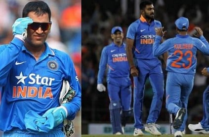 Vijay Shankar shares his experience about dhoni statement