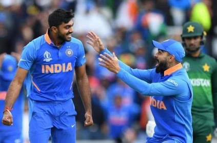 Vijay Shankar takes wicket on first ball in World Cup 2019
