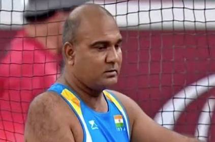 Vinod Kumar declared ineligible for discus throw F52 bronze medal