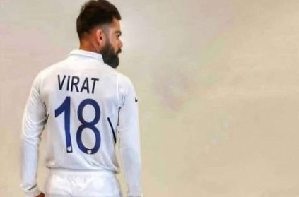 Virat Kohli and Co. new Test kits with names and numbers