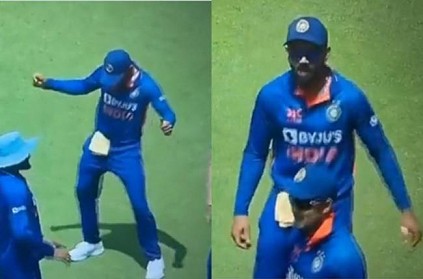Virat Kohli Dances in 3rd ODI against Australia video goes viral