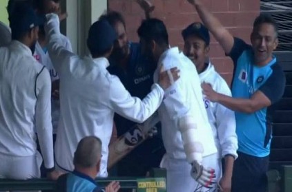 Virat Kohli leads guard of honour for Bumrah after maiden fifty