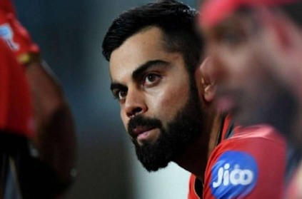 Virat Kohli reacts after RCB remove picture and name on social media