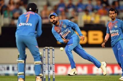 Virat kohli says team india should focus on fielding
