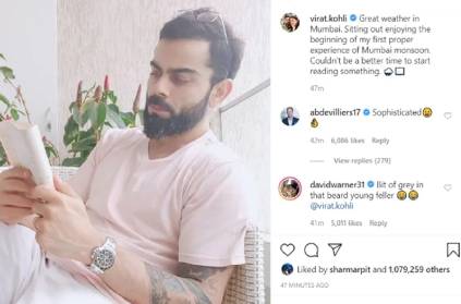 Virat Kohli shares photo and australian player trolled