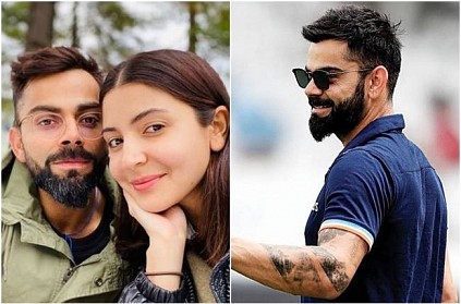 Virat Kohli shares pic of his Daughter with lovely caption