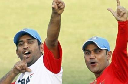 Virender Sehwag has his say on MS Dhoni retirement