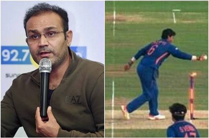 Virender Sehwag Trolls England after run out by Deepti Sharma