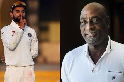 Viv Richards says indian fans lack patience, burning effigies silly