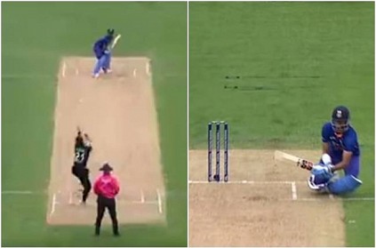 Washington Sundar unthinkable shot in 1st ODI vs New Zealand