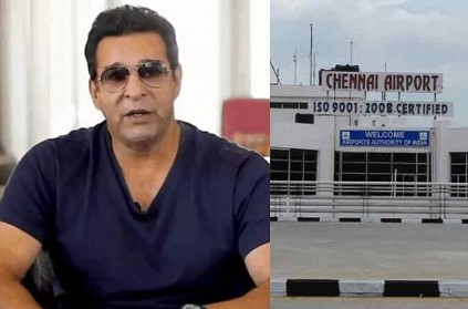 Wasim Akram about his wife health condition in chennai
