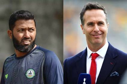 wasim jaffer and michaelvaughan involve in war of word on twitter