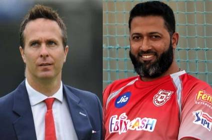 WasimJaffer trolls michaelvaughan after india victory against aus
