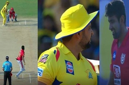 WATCH: Ashwin bowls different action in CSK match goes viral