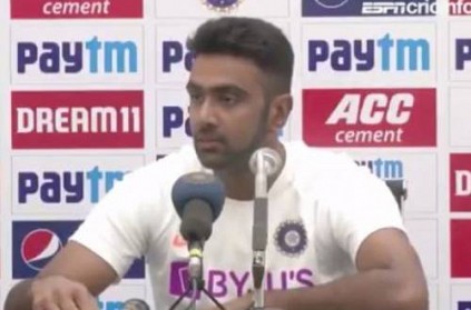 watch Ashwin Stumped By Journalist\'s Clean And Pure Hindi
